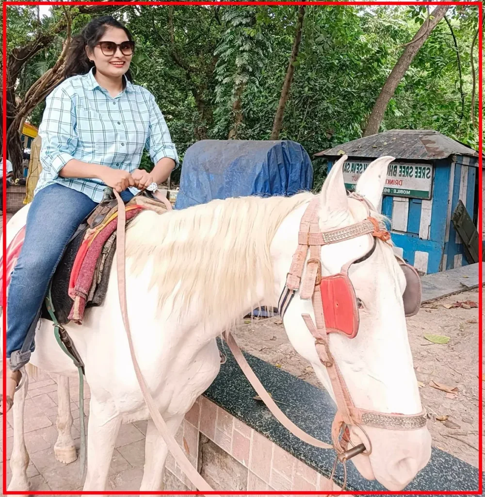 Dr. Sarhana Horse Riding