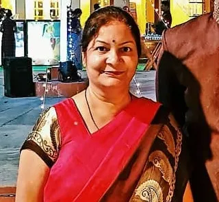 Dr Aman Tilak Mother Photo