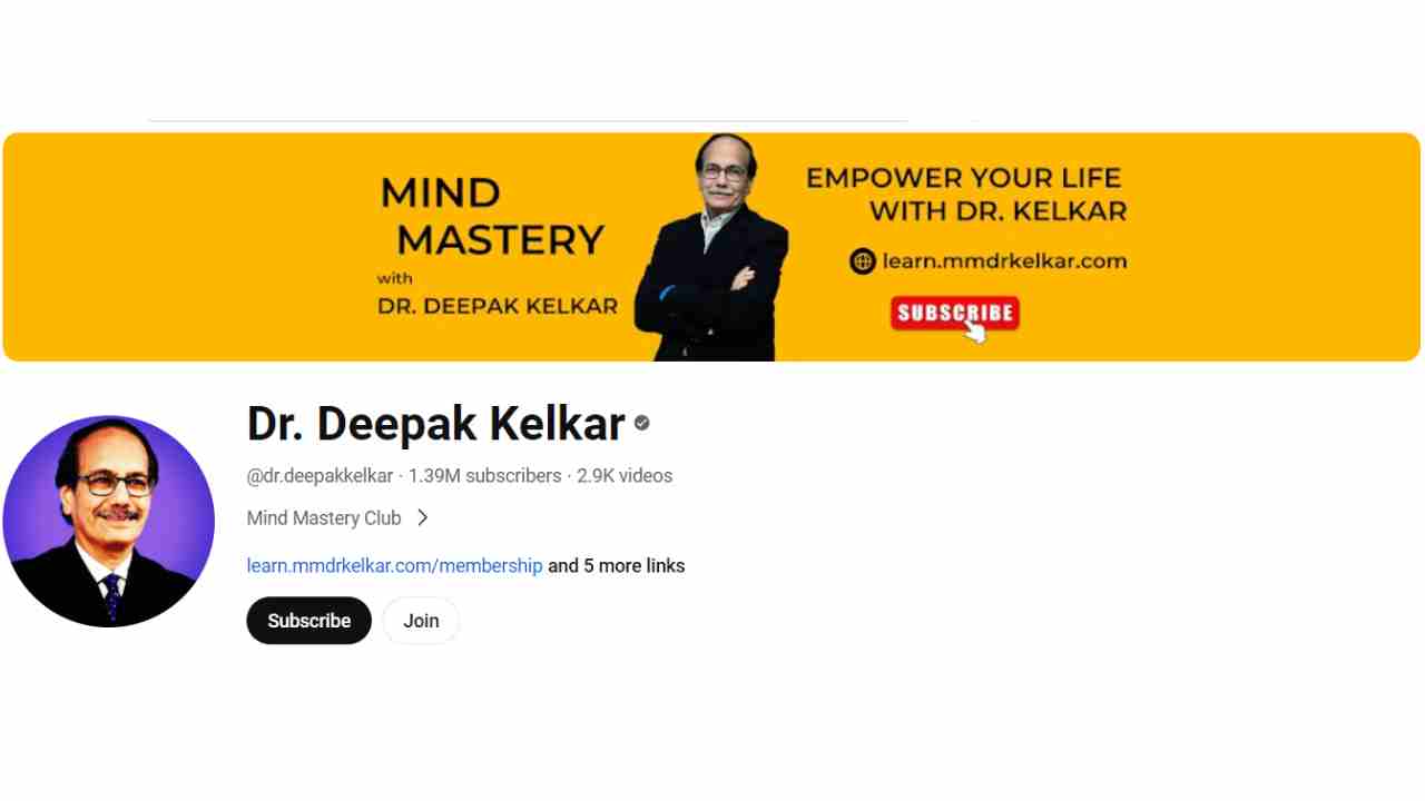 Dr Deepak Kelkar Psychiatrist Wiki Educational Qualification