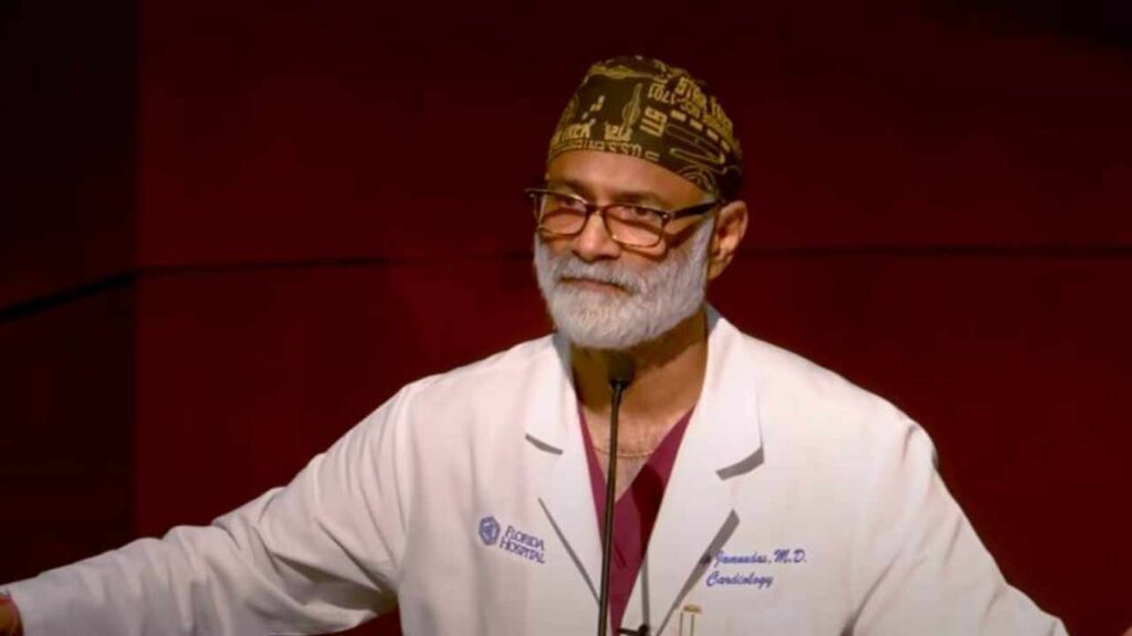 Dr. Pradip Jamnadas's Career