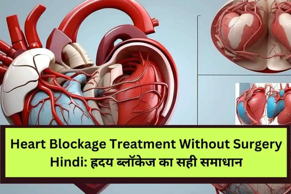 Heart Blockage Treatment Without Surgery Hindi