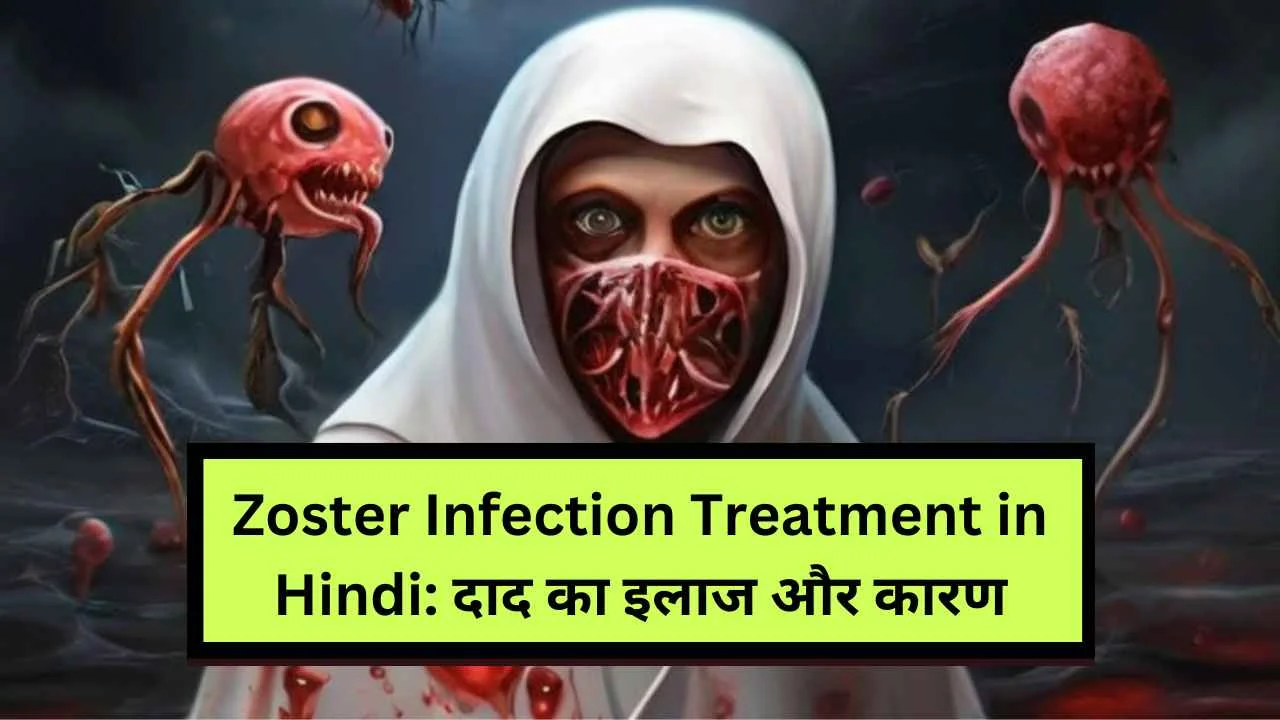 Zoster Infection Treatment in Hindi दाद का इलाज और कारण