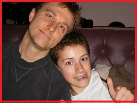 Eric Berg with Son Jordan Berg
