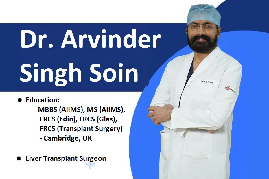 Dr. Arvinder Singh Soin